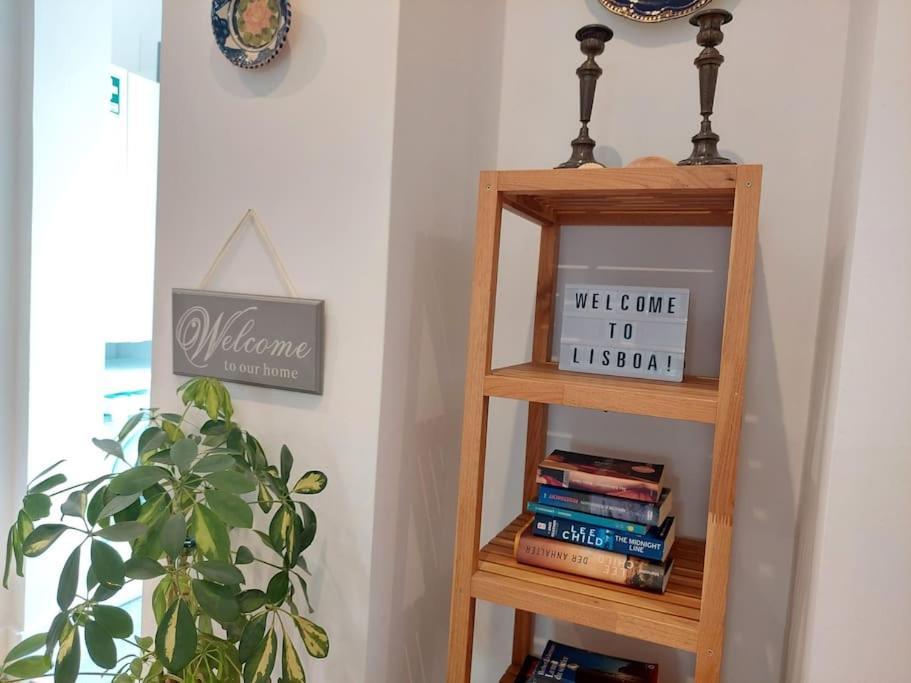 Apartment With Private Garden - Central Location Lissabon Exterior foto