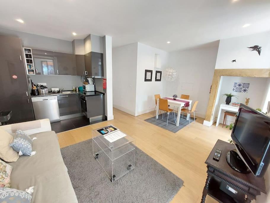 Apartment With Private Garden - Central Location Lissabon Exterior foto