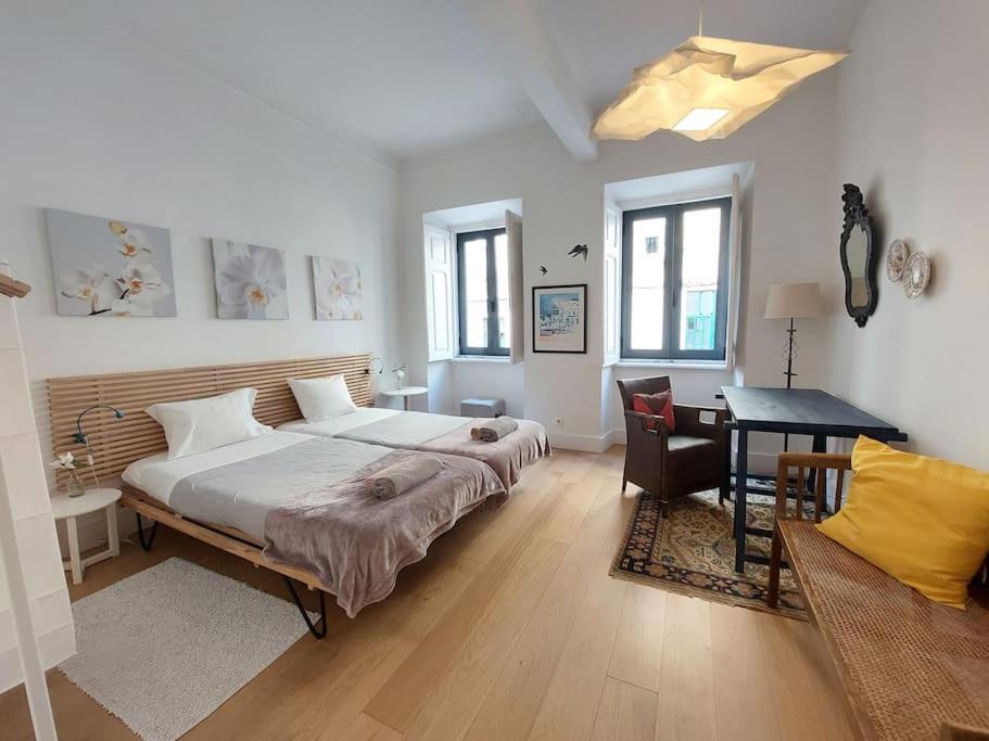 Apartment With Private Garden - Central Location Lissabon Exterior foto