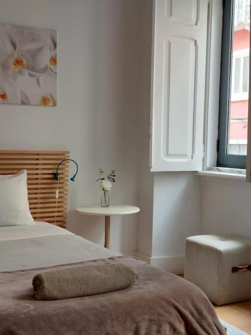 Apartment With Private Garden - Central Location Lissabon Exterior foto