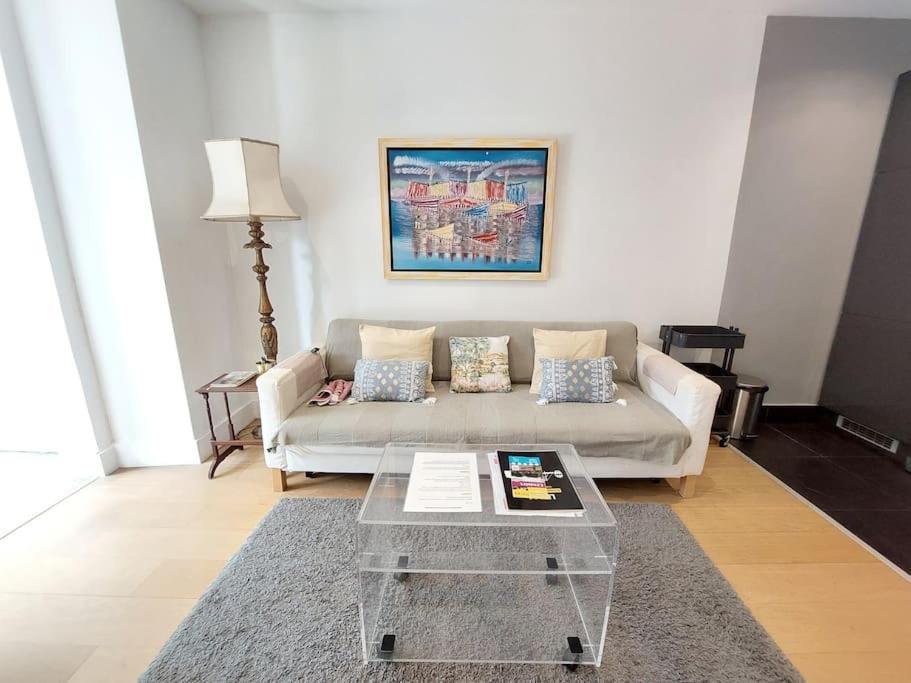 Apartment With Private Garden - Central Location Lissabon Exterior foto