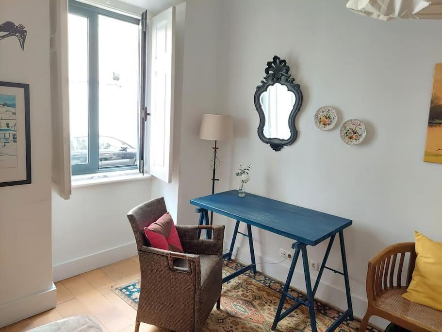 Apartment With Private Garden - Central Location Lissabon Exterior foto