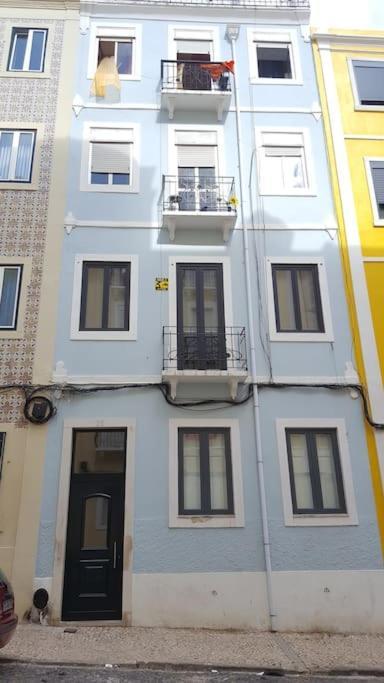Apartment With Private Garden - Central Location Lissabon Exterior foto