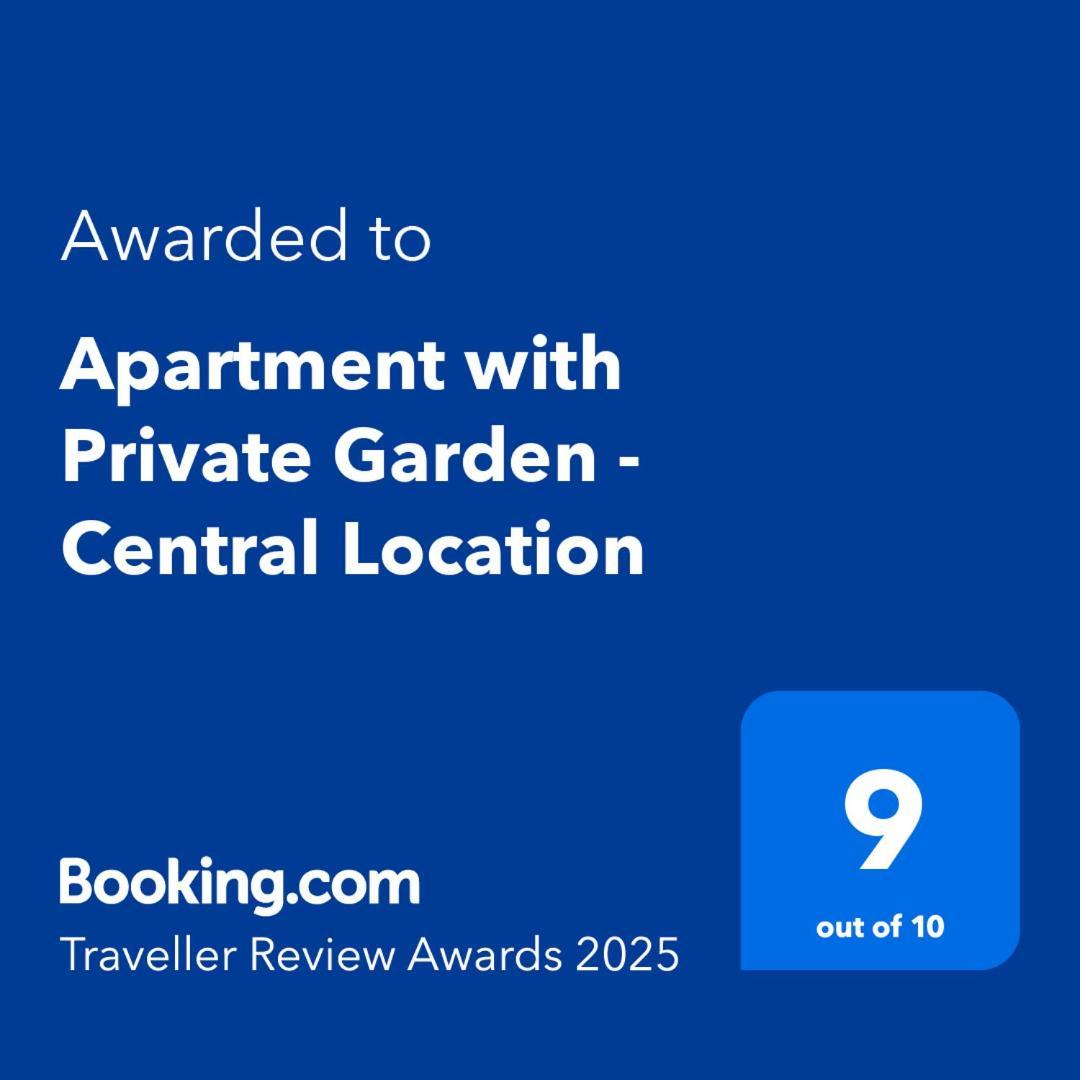 Apartment With Private Garden - Central Location Lissabon Exterior foto